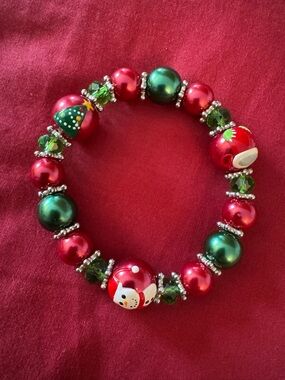 Christmas bracelet